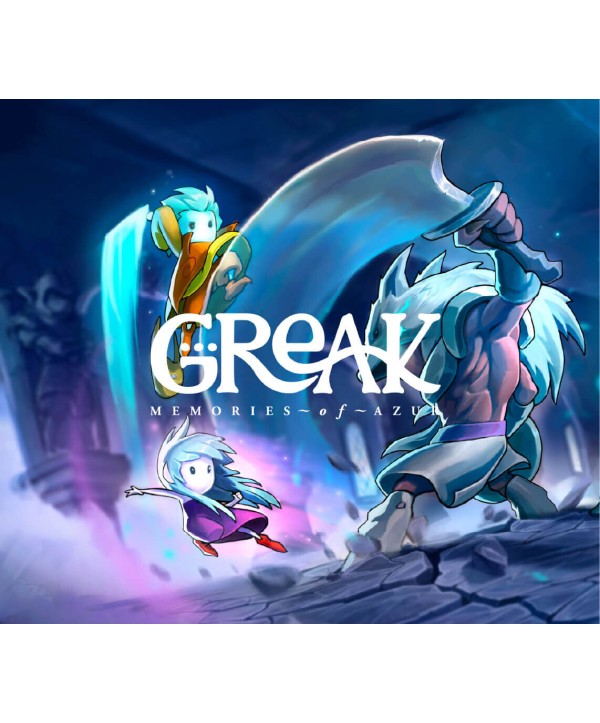 Greak: Memories of Azur TURKEY XBOX One /XBOX Series X|S Xbox One Key TÜRKIYE